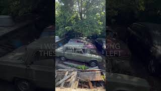 Abandoned Italian Dealership Still Full With Car’s But Has A Heartbreaking Story…
