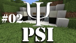 [Обзор][1.8.9] PSI - алго-магия - часть 2 - S4-EP2