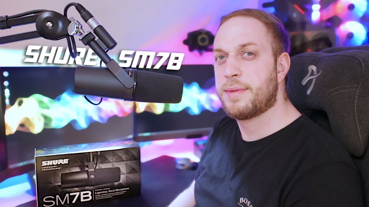 Mein neues Mikrofon für knapp 400€ SHURE SM7B vs RODE NT1A im Vergleich