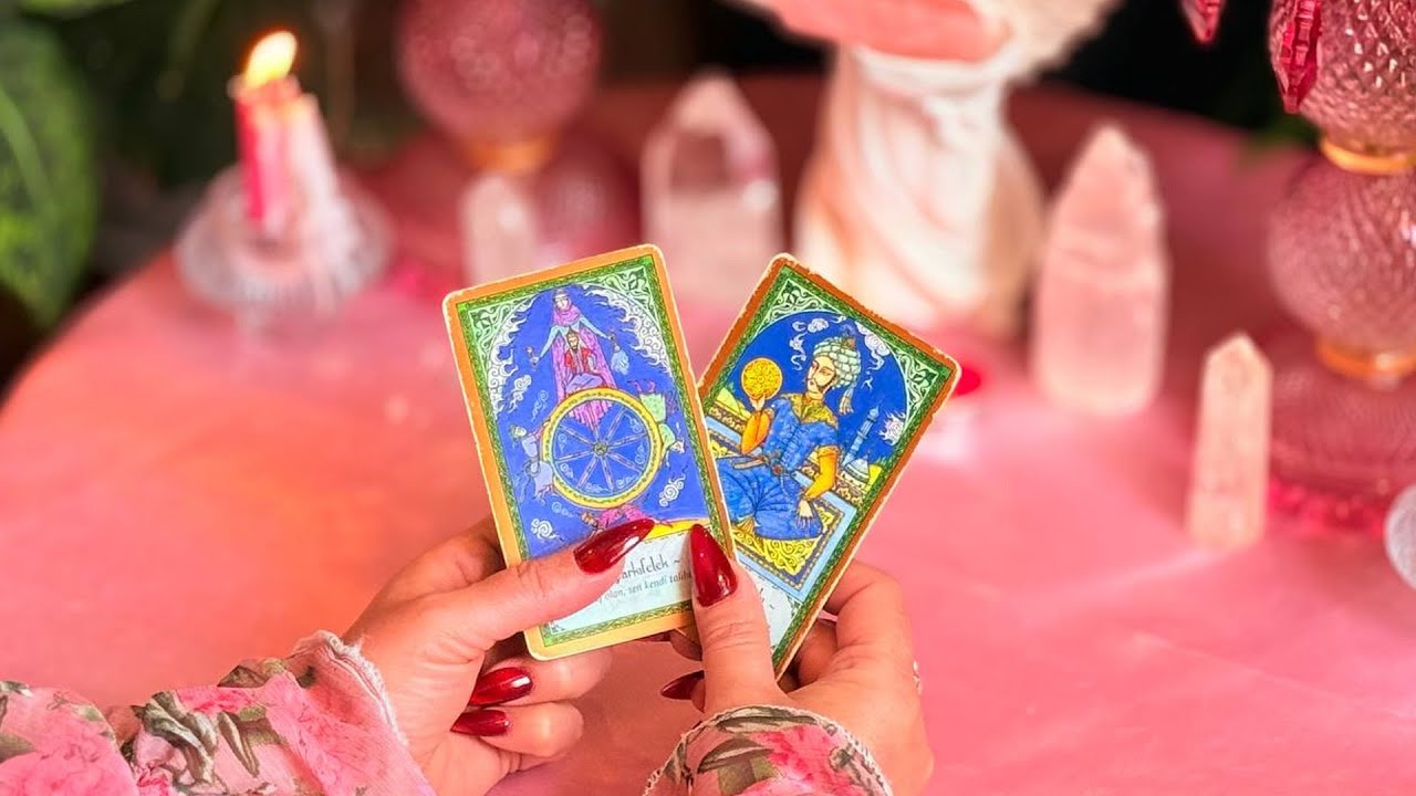 شاینی تاروت - فال مخصوص کات شده ها کات شده بدو بیا😍