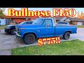 1 Owner 1982 Ford F150 XL 76K Miles Sitting Since 2013 Will it Run?