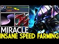 MIRACLE [Luna] Insane Speed Farming 2X Networth Enemy Carry 7.26 Dota 2