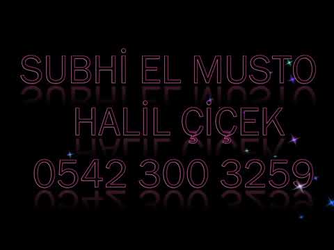 Halil CİCEK & SUBHİ EL MUSTO   EVLERİNİN ÖNÜ BOYALI DİREK