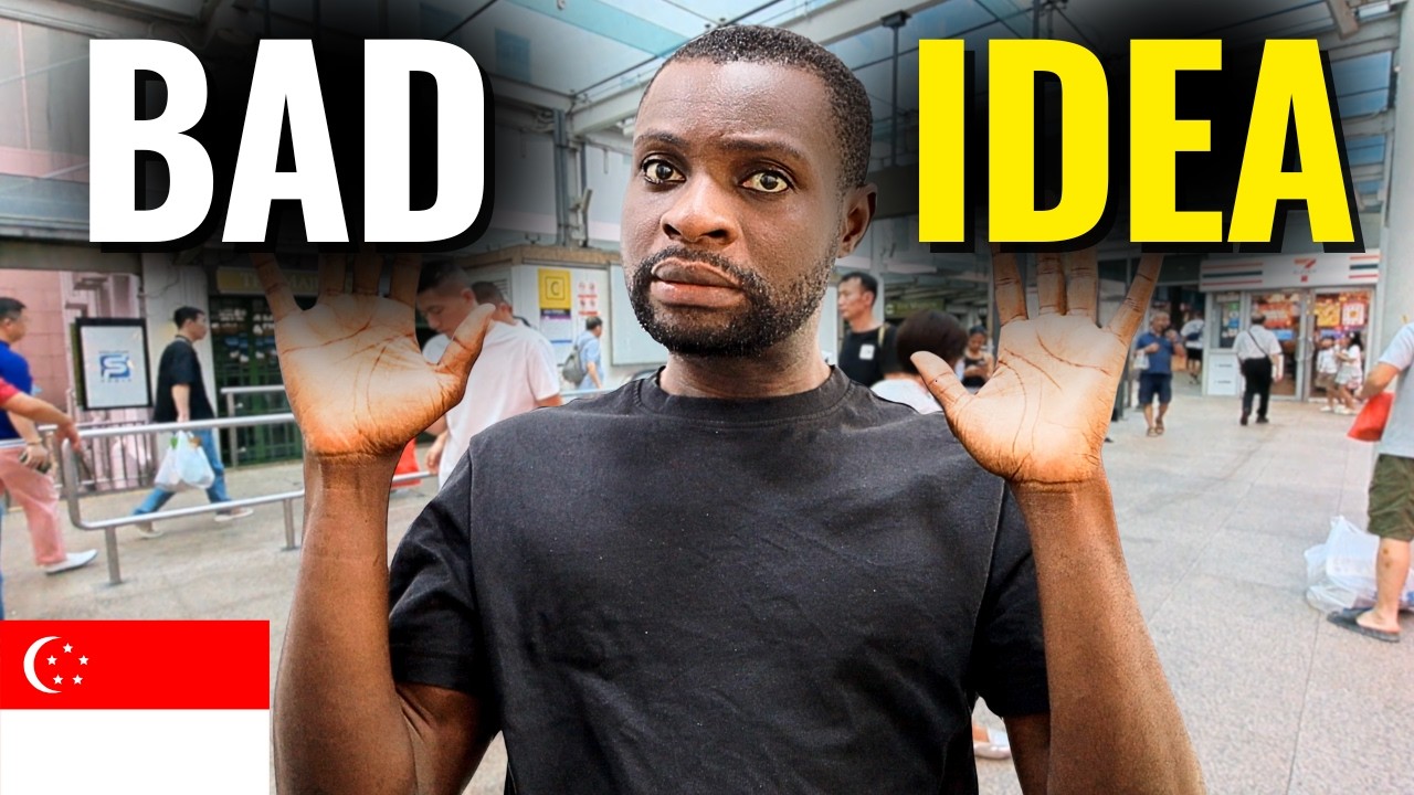 In Singapore, This Is a Risk You Don’t Take