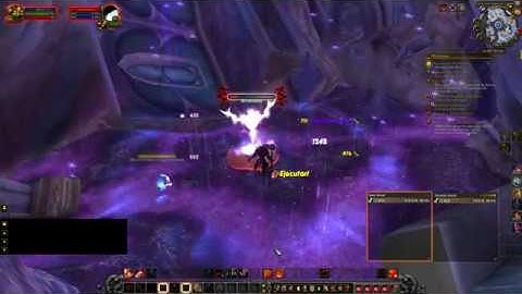 WarriorFury -  MikScrollingBattleText - Test 1