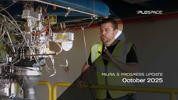MIURA 5 Progress Update - October 2025