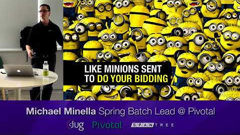Michael Minella on Data Microservices with Spring Cloud Stream, Task, and DataFlow