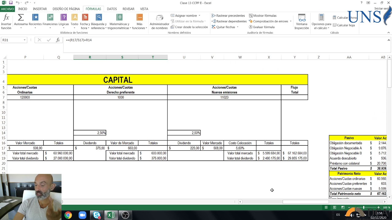 Como Calcular Capital Inicial Printable Templates Free