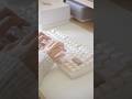 creamy dalgona keyboard build