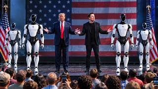 America’s Next Humanoid Robot — Inside Tesla Optimus V3 | The Future of AI-Powered Machines