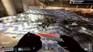Blacklight Retribution Throwing Knife Trickshot