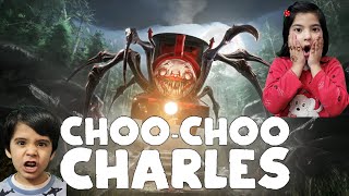 We Found Out Choo Choo Charles Weakness | The Killer Train 