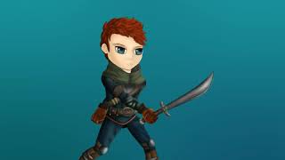 2D Sprite Animations for Game