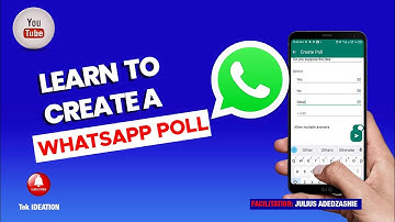 HOW TO CREATE WHATSAPP POLLS FOR VOTE |STEP-BY-STEP TUTORIAL|