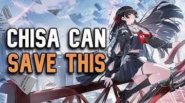Chisa Will SAVE Negative Statuses (Wuthering Waves)