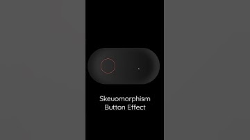 Skeuomorphism Button Effect Using Figma | Smart animate figma | Figma Ui Design