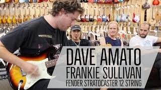 Dave Amato "REO Speedwagon" & Frankie Sullivan "Survivor" | On The Couch at Norman's Rare Guitars