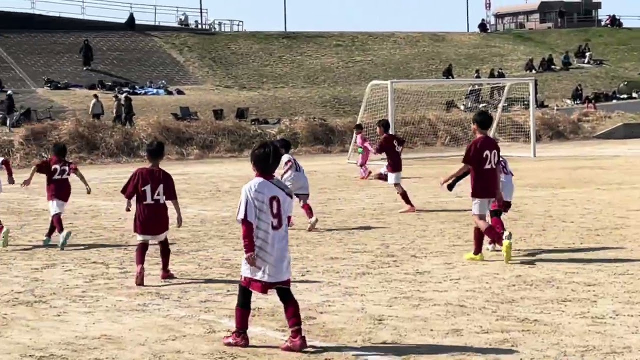 2026.3.1  ○11-0 3年生 VS レスチ・サンチャイルド合同@台東　後半　4区対抗チャンピンシップ