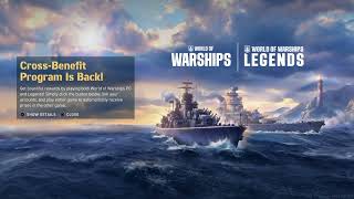 Haida, D-Day 80, De 7 Provincien, CV Rework . World of Warships Legends