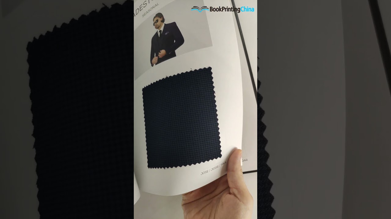 Oversize Landscape Hardcover Catalog Printing