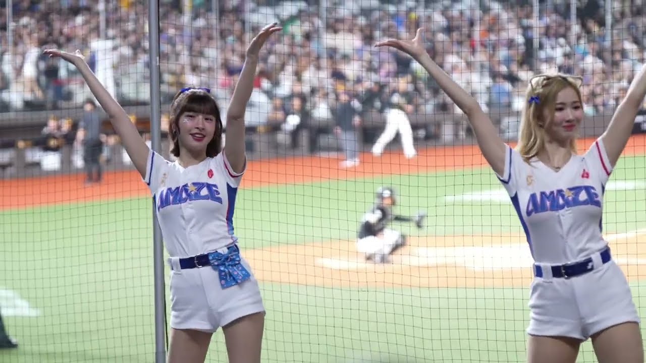 聽到這首歌就是準備戰鬥了 CT amaze #WBC2026 #啦啦隊 #Cheerleader #チアリーダー