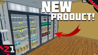 Second Checkout And MORE PRODUCT ! Supermarket Simulator [E6] screenshot 1