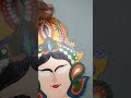 Handmade Maa Durga Painting | Traditional Art | Festival Vibes