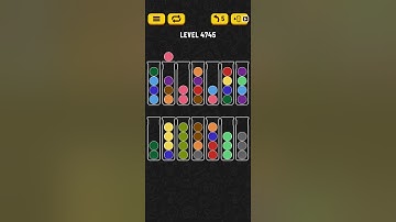 Ball Sort Puzzle Level 4745