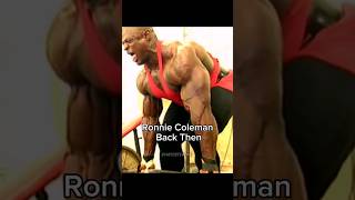 Ronnie Coleman Now vs Then 💪🔱