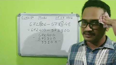 Class 5A, maths, 7th Aug 2020