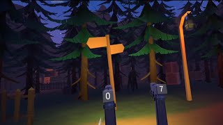 The Last Stand VR Zombies - Walk Through