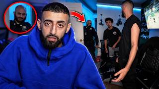 I Got SWATTED on My Kick LiveStream