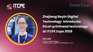 Zhejiang Boyin Digital Technology Introduces Ricoh printhead technology at ITCPE Expo 2026