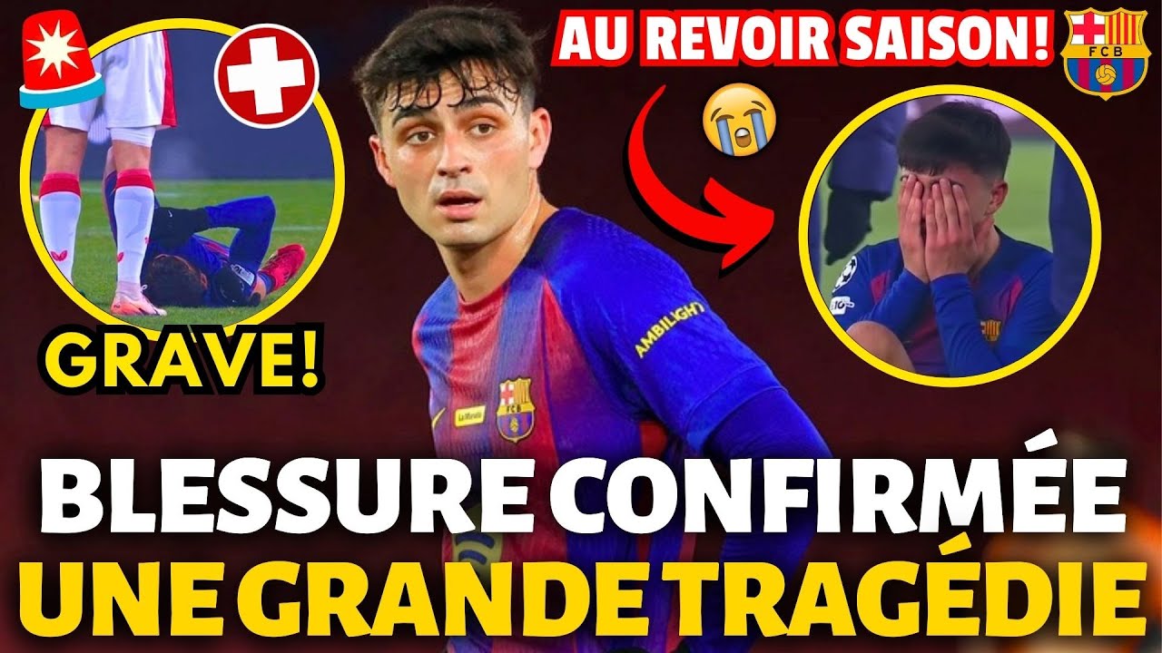 🚨URGENT! REGARDEZ CE QUI EST ARRIVÉ À PEDRI APRÈS LE MATCH! BLESSURE CONFIRMÉE! ACTU DE BARCELONE!