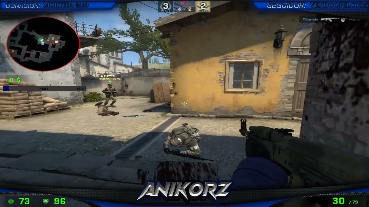 Blozzi flash por arriba