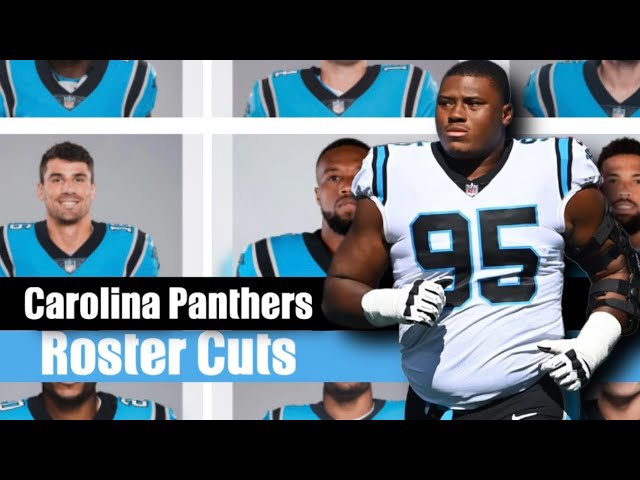 Initial Panthers 53 Man Roster Cuts 