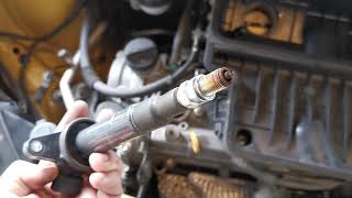 MYVI LAGI BEST SEMPUT CHECK COIL & TUKAR PLUG