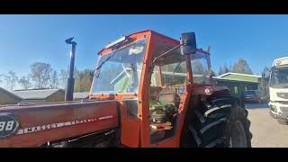 Mey Ferguson 188 Konetom