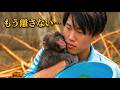 【パンチくん🐵】独占欲が強すぎる赤ちゃん猿。飼育員さんの腕を離さなすぎて可愛すぎたｗ