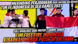 MERINDING DETIK DETIK INDONESIA JUARA DI SEA GAMES! BORONG MEDALI EMAS &PERAK! INDONESIA FULL SENYUM