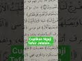 Cuplikan ngaji tafsir Jalalain #ngajifromhome #ngajirutin #tafsirjalalain