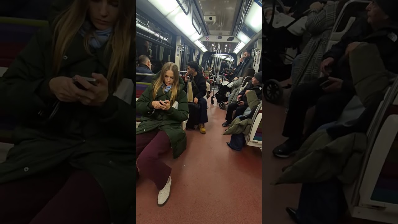 Trajet en Mp05 métro 1