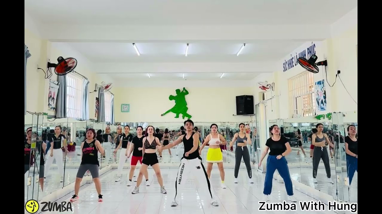 BAILA ASÍ | Play-N-Skillz❌Becky G❌Thalia❌Chiquis | Cumbia | Zumba®️| Zumba With Hung