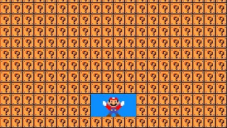 Super Mario Bros. but Mario have 1,000,000 Item Blocks (Part 3) screenshot 4