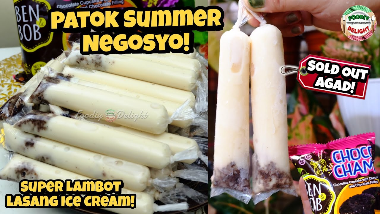GANITO ANG SIKRETO SA SMOOTH CREAMY NA ICE CANDY BEN BOB Ice Cream Ganito ang sikreto sa smooth creamy na ice candy ben bob ice cream