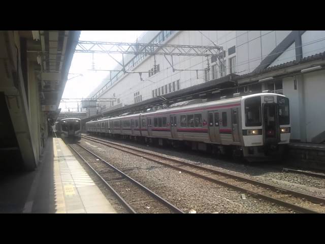 郡山駅東北本線折り返し黒磯行き普通 class=