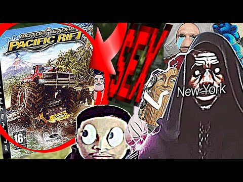 Having "𝓕𝓻𝓮𝓪𝓴𝔂 𝓣𝓲𝓶𝓮" with a Motorstorm™ PS3 Blu-ray disc in front of bbno$