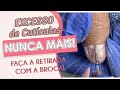 COMO RETIRAR O EXCESSO DA CUTÍCULA COM A BROCA | Praticando com a Grazi