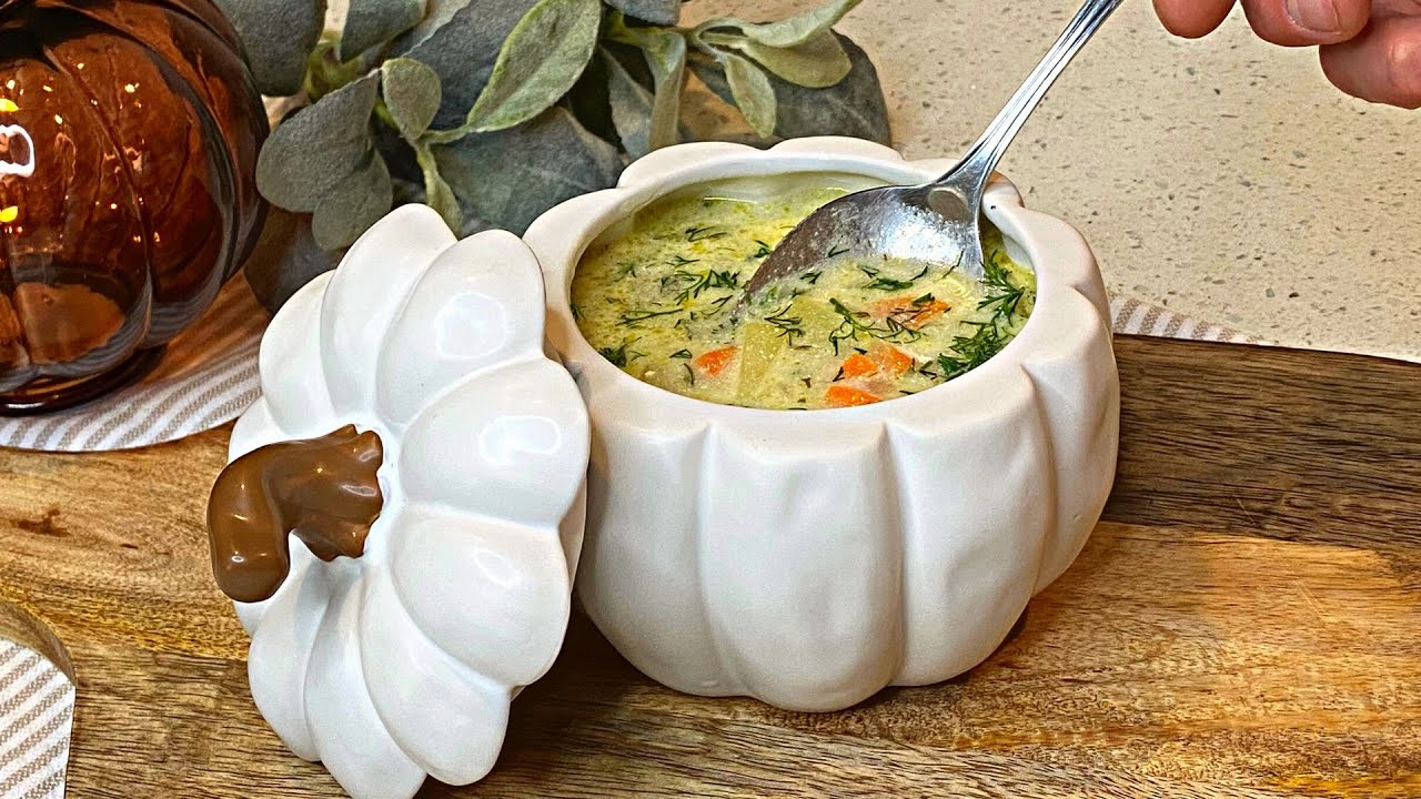 This potato soup is like medicine for my stomach. YouTube