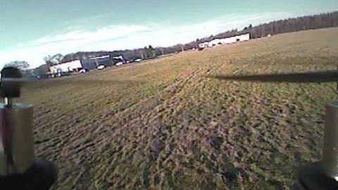 FPV flying with the Eachine QX90 brushed small quadcopter